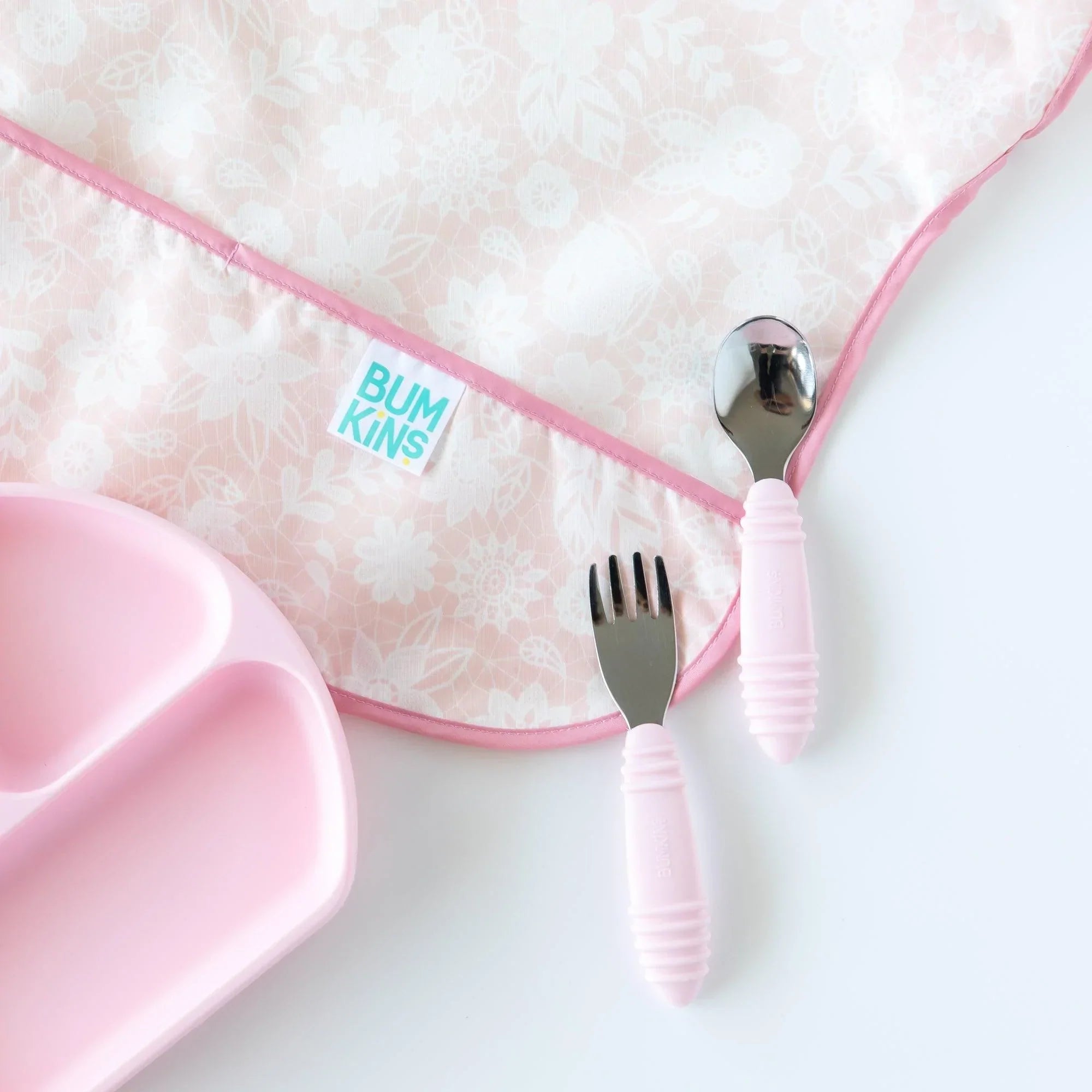Junior Bib: Lace - Bumkins