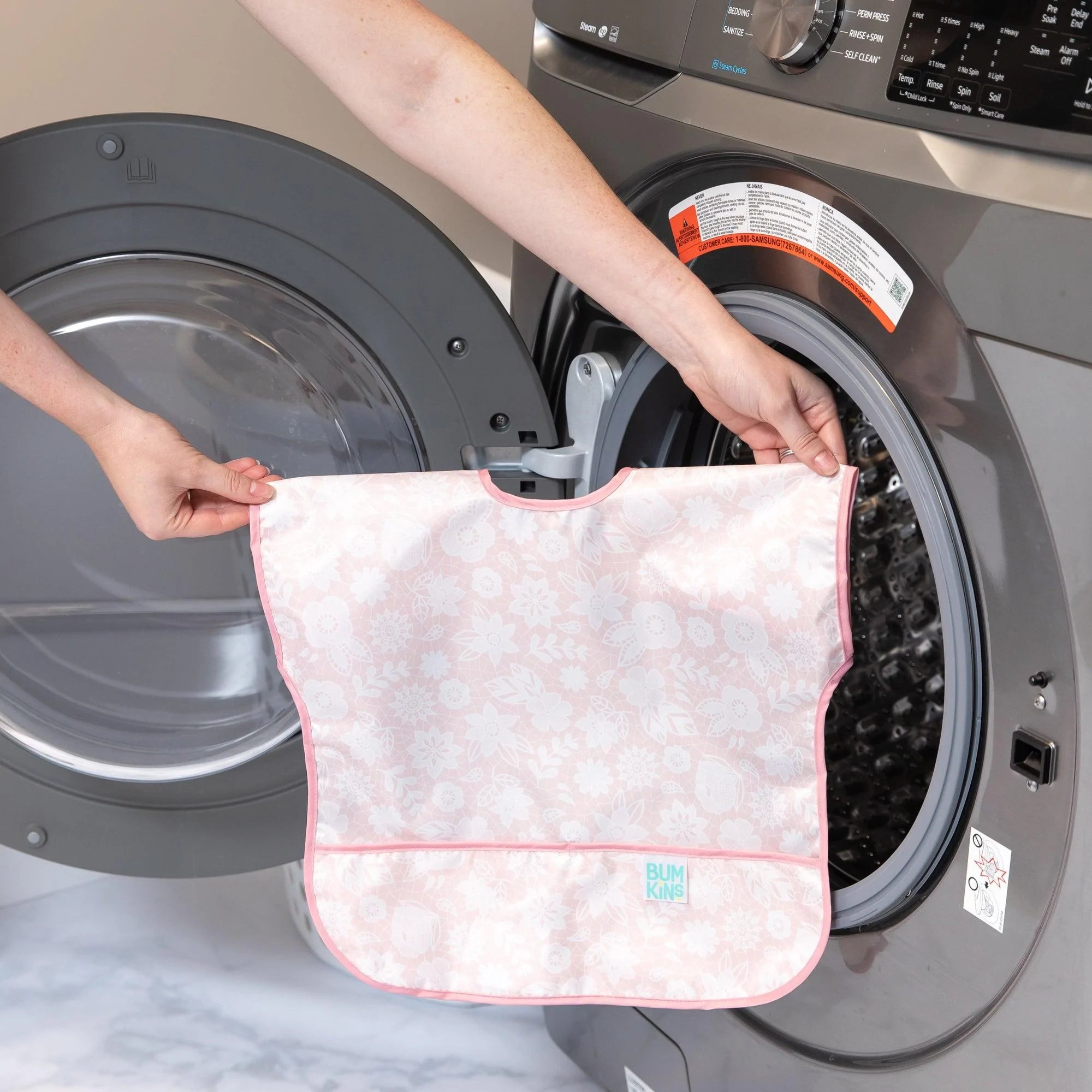 Junior Bib: Lace - Bumkins