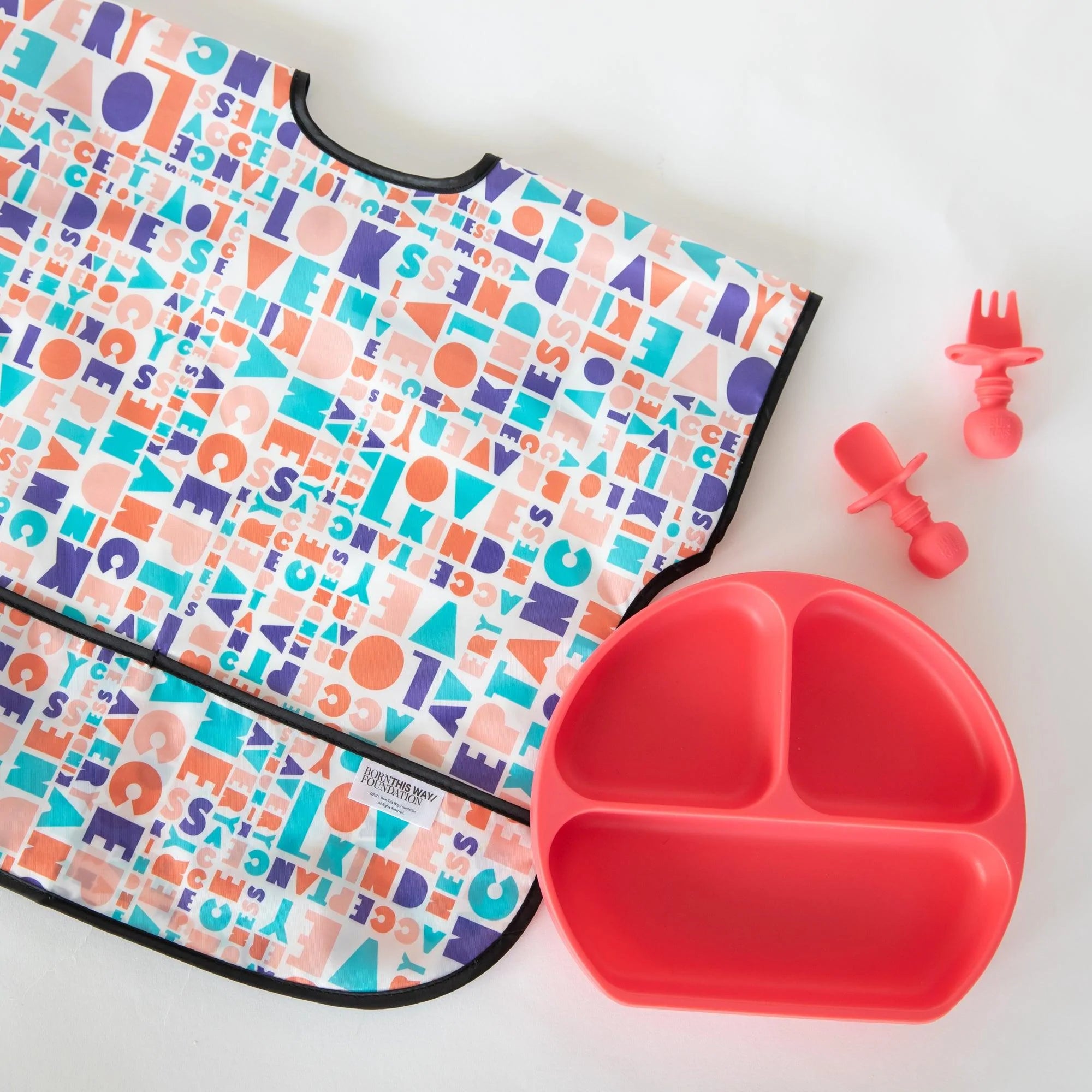 Junior Bib: Elements of Kindness - Bumkins