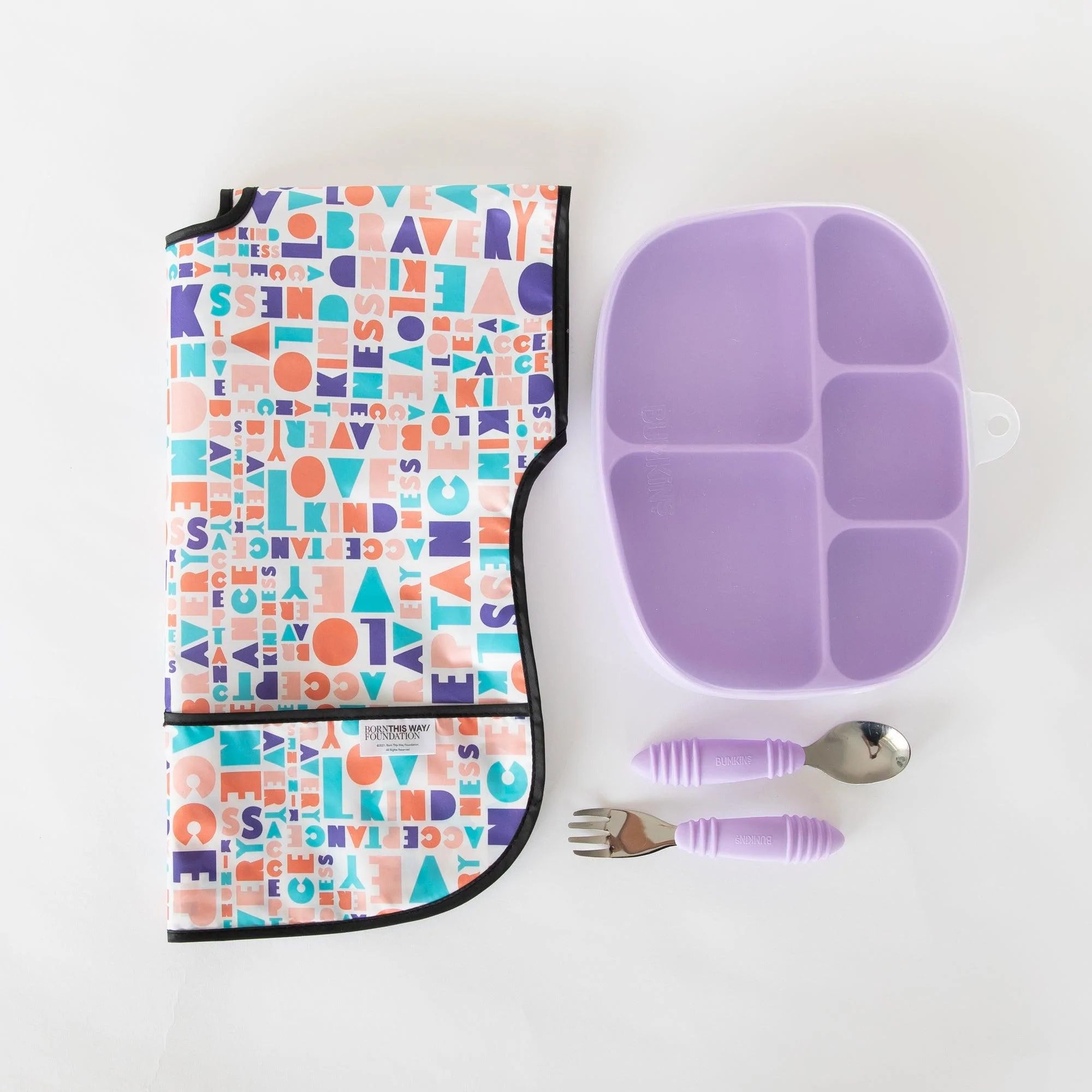 Junior Bib: Elements of Kindness - Bumkins
