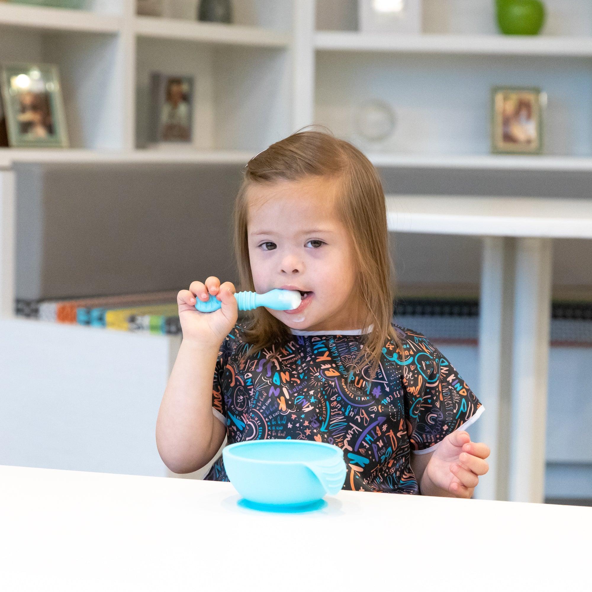 Junior Bib: Channel Kindness - Bumkins