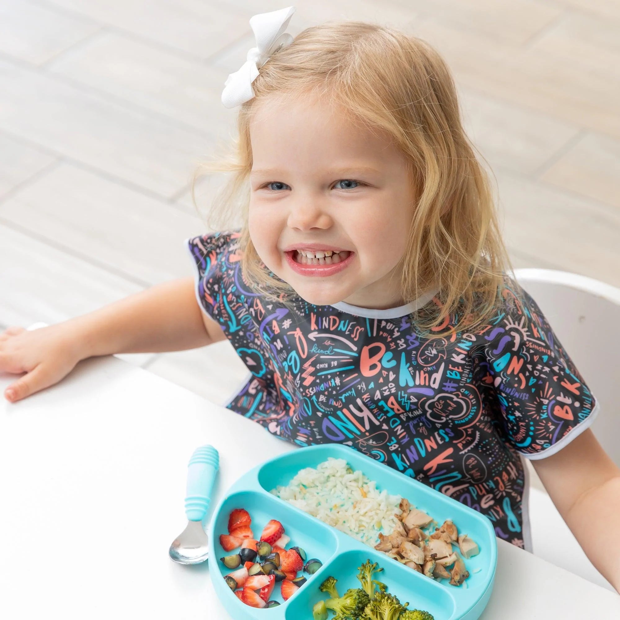 Junior Bib: Channel Kindness - Bumkins