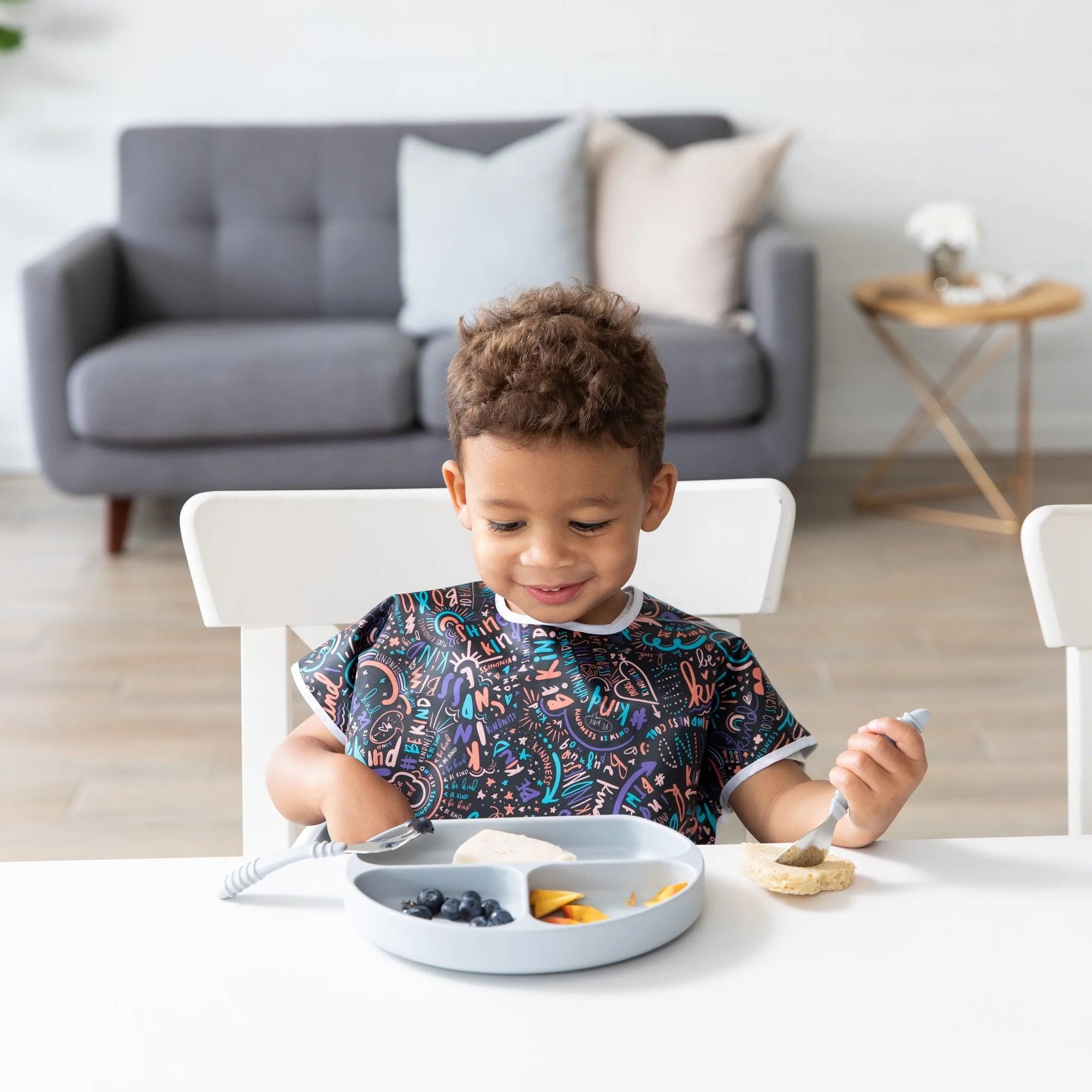 Junior Bib: Channel Kindness - Bumkins