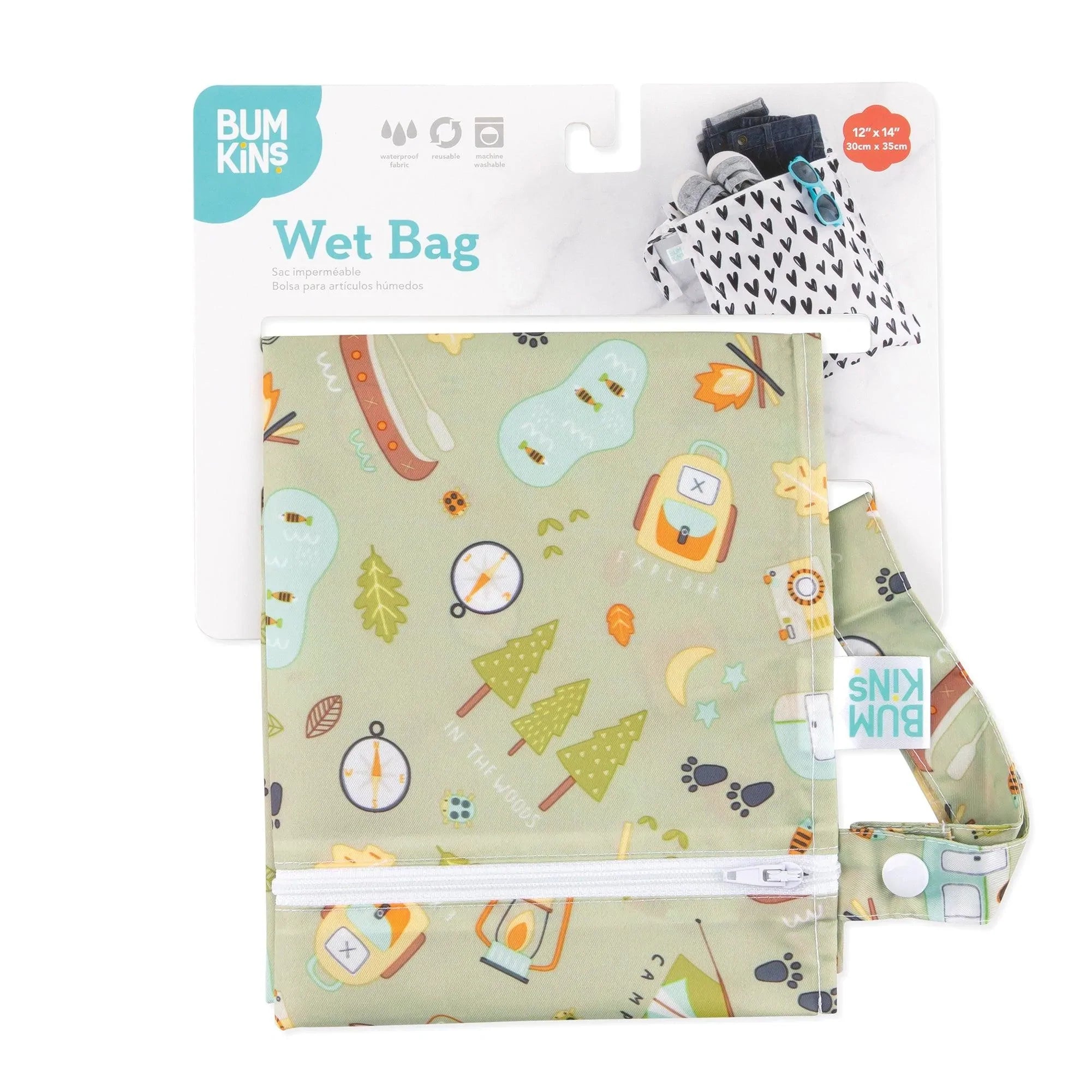 Wet Bag: Camp Gear - Bumkins