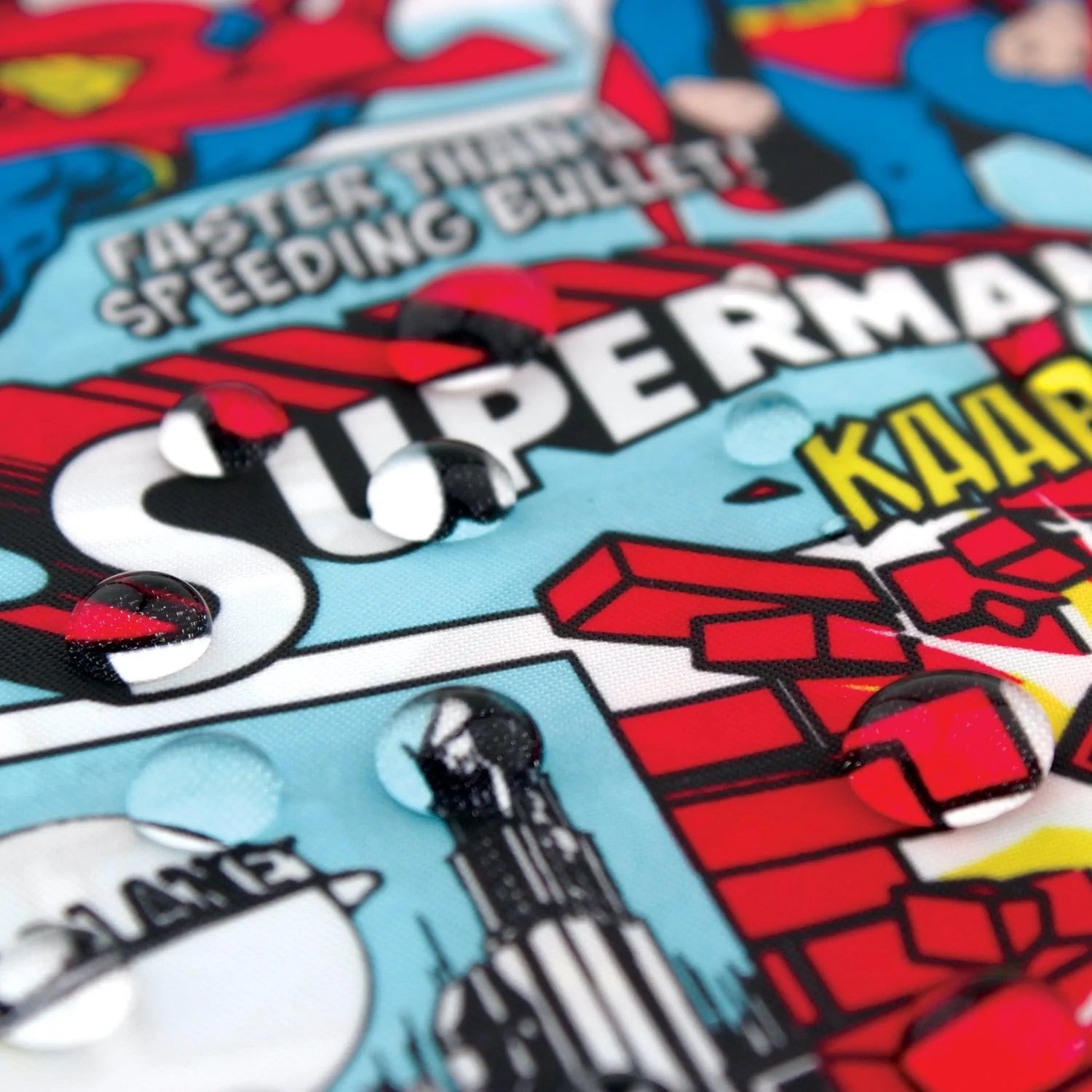Caped SuperBib: The Flash - Bumkins