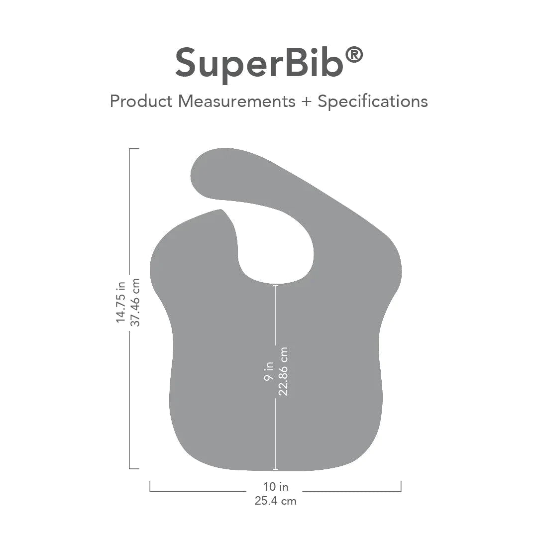 SuperBib® 3 Pack: Always Hungry, XOXO, & Hearts - Bumkins