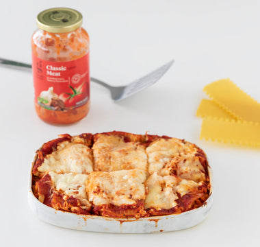 4-Ingredient Lasagna: A Weeknight Dinner Hero