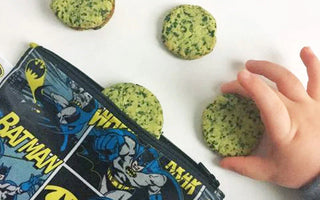 Sneaky Veggies - Spinach Cookie Recipe - Bumkins