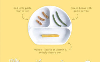 Pediatric Dietitian, Pegah Shares A Few Basic Rules For Starting Solids - Bumkins