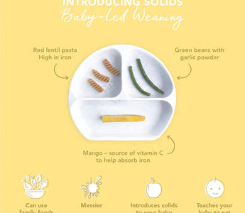 Pediatric Dietitian, Pegah Shares A Few Basic Rules For Starting Solids - Bumkins