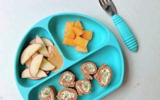 Quick & Easy Cucumber and Cream Roll Up Sandwiches - Bumkins