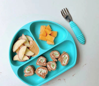 Quick & Easy Cucumber and Cream Roll Up Sandwiches - Bumkins
