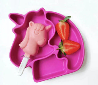 Strawberry Banana Popsicles with Greek Yogurt - Bumkins