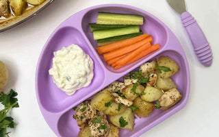 Sheet Pan Greek Chicken With Roasted Potatoes - Bumkins