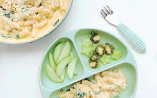 Protein-Rich Creamy Vegan Alfredo Pasta Recipe - Bumkins
