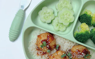Easy Homemade Chicken Teriyaki Meatballs - Bumkins