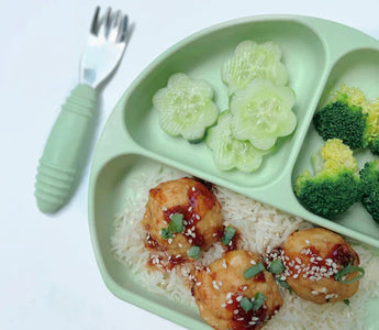 Easy Homemade Chicken Teriyaki Meatballs - Bumkins