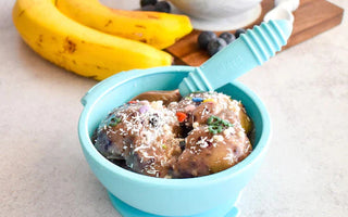 Learn How to Make Vegan Banana Nice Cream & Blueberry Chia Jam! - Bumkins