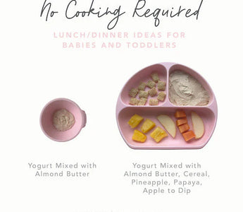 Nutritious and Easy No Cook Meals For Babies & Toddlers - Bumkins