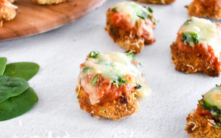 Family Favorites: Mouth-Watering Chicken Parm Bites - Bumkins