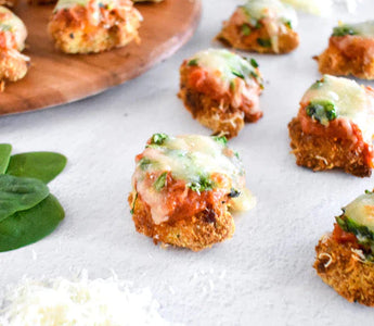 Family Favorites: Mouth-Watering Chicken Parm Bites - Bumkins