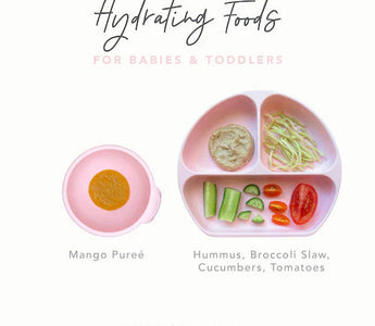 Hydrating Foods For Babies & Toddlers with Pegah, Pediatric Nutrition - Bumkins