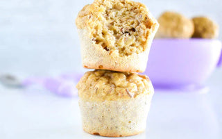 No Sugar Added Banana Pancake Bites For Littles - Bumkins