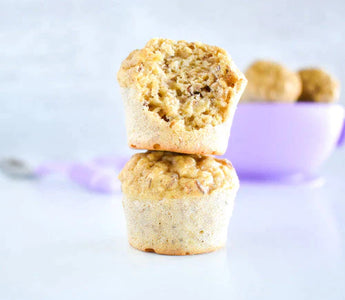 No Sugar Added Banana Pancake Bites For Littles - Bumkins