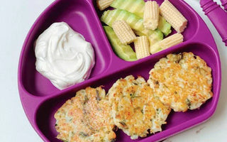 Simple & Flavorful Cauliflower Fritters - Bumkins