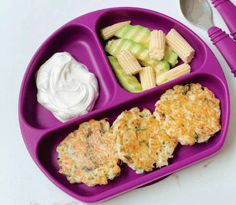Simple & Flavorful Cauliflower Fritters - Bumkins
