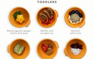 Great Breakfast Ideas for Babies and Toddlers - Bumkins