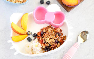 Seasonal Treats: Summertime Peach Blueberry Crisp Recipe - Bumkins