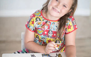 Fun Prints to Encourage Self-Expression & Inspire Creativity in Littles - Bumkins