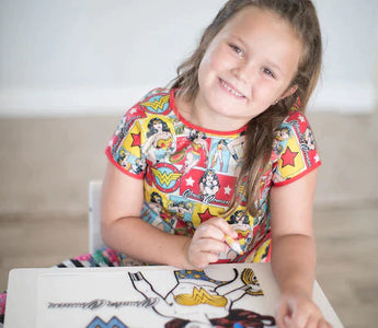 Fun Prints to Encourage Self-Expression & Inspire Creativity in Littles - Bumkins