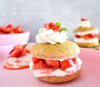 Strawberry Shortcake Sandwiches: A Yummy Spin on A Classic Treat - Bumkins