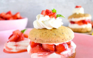 Strawberry Shortcake Sandwiches: A Yummy Spin on A Classic Treat - Bumkins
