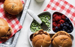 Veggie Loaded Sloppy Joe Sliders - Bumkins