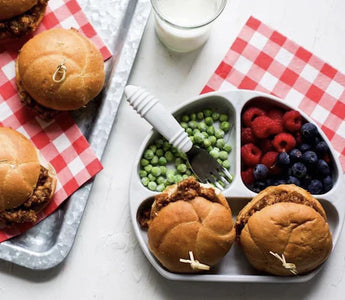 Veggie Loaded Sloppy Joe Sliders - Bumkins