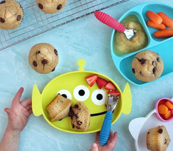 Easy Chocolate Chip Puffins - Bumkins