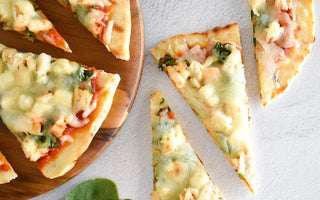 Tasty Twists: Quick and Delicious Grilled Naan Pizza - Bumkins
