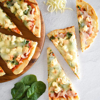 Tasty Twists: Quick and Delicious Grilled Naan Pizza - Bumkins