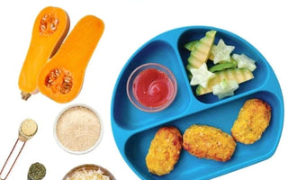 Vitamin-Rich Butternut Squash Tots - Bumkins