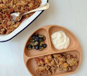 The Coziest Classic Apple Crisp 🍏 - Bumkins