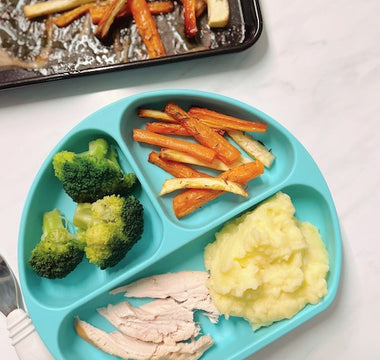 Maple-Roasted Carrots & Parsnips: A Delicious Holiday Side 🥕🍁 - Bumkins