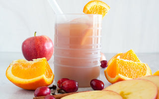 Delicious Mulled Cran-Apple Cider 🍎 - Bumkins