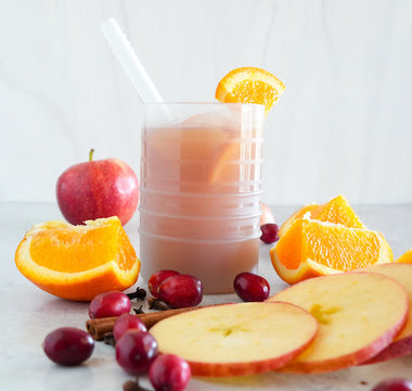 Delicious Mulled Cran-Apple Cider 🍎 - Bumkins