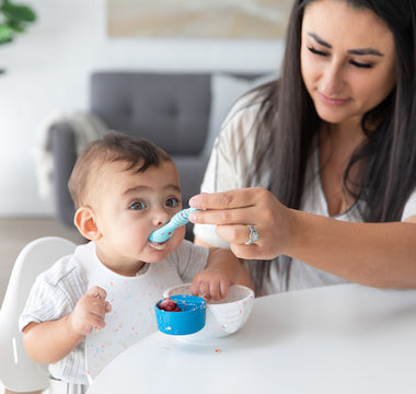 From Milk to Solids: A Parent's Guide 🍼