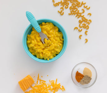 Kid Chefs: Fiona & Olivia’s Creamy Stovetop Mac & Cheese