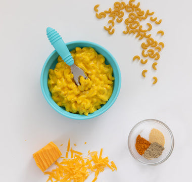 Kid Chefs: Fiona & Olivia’s Creamy Stovetop Mac & Cheese