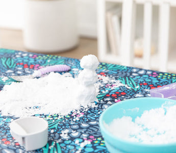 Bring the Snow Inside: Easy Winter Crafts for Kids